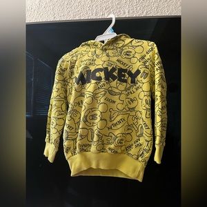 Toddler hoodie with Mickey Mouse ears